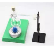 簡易微型汽輪發電機器材套件