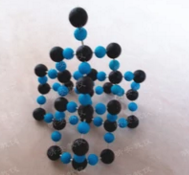 二氧化硅晶體結構模型