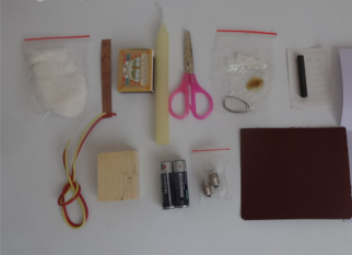 初中化學實驗材料