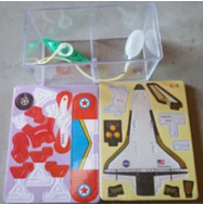 船閘模型、飛機(jī)、火箭模型，潛艇模型